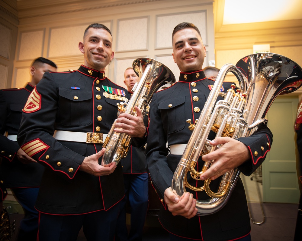 Quantico Band, Columbus Day celebrations