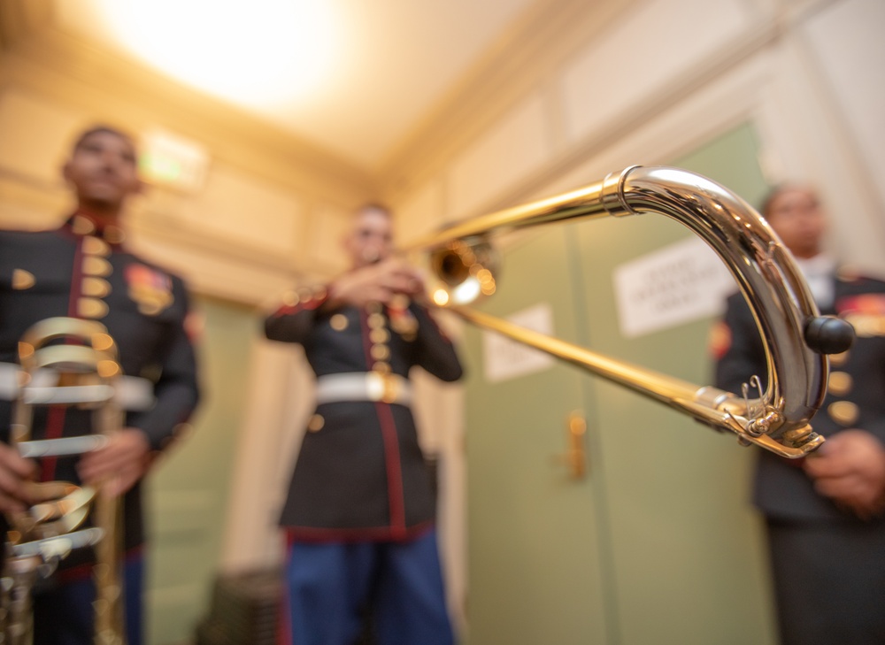 Quantico Band, Columbus Day celebrations