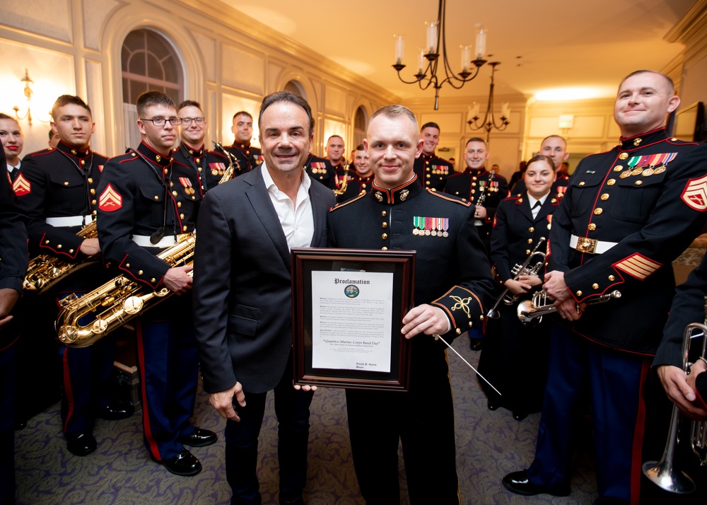 Quantico Band, Columbus Day celebrations