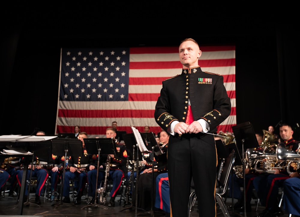 Quantico Band, Columbus Day celebrations