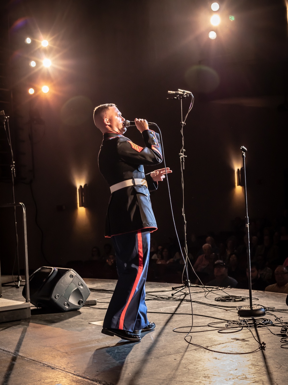 Quantico Band, Columbus Day celebrations