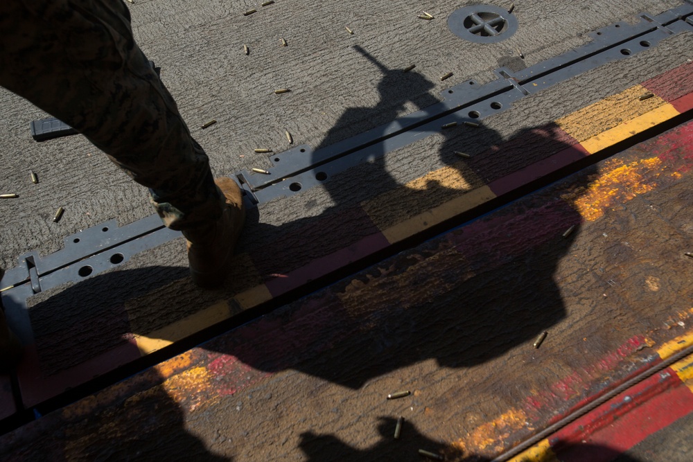 Company G conducts combat marksmanship training