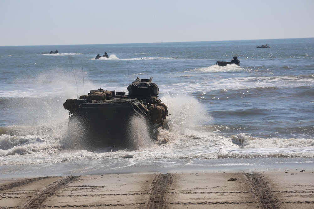 TCAT Increases Proficiency, Prepares 24th MEU for Trident Juncture 18