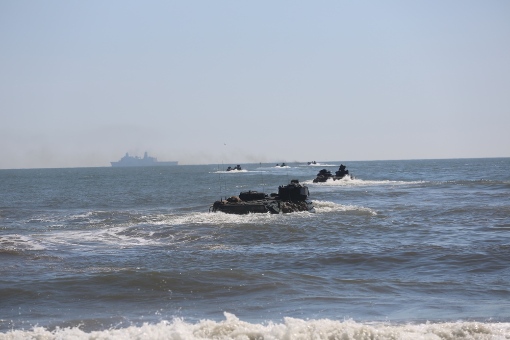 TCAT Increases Proficiency, Prepares 24th MEU for Trident Juncture 18