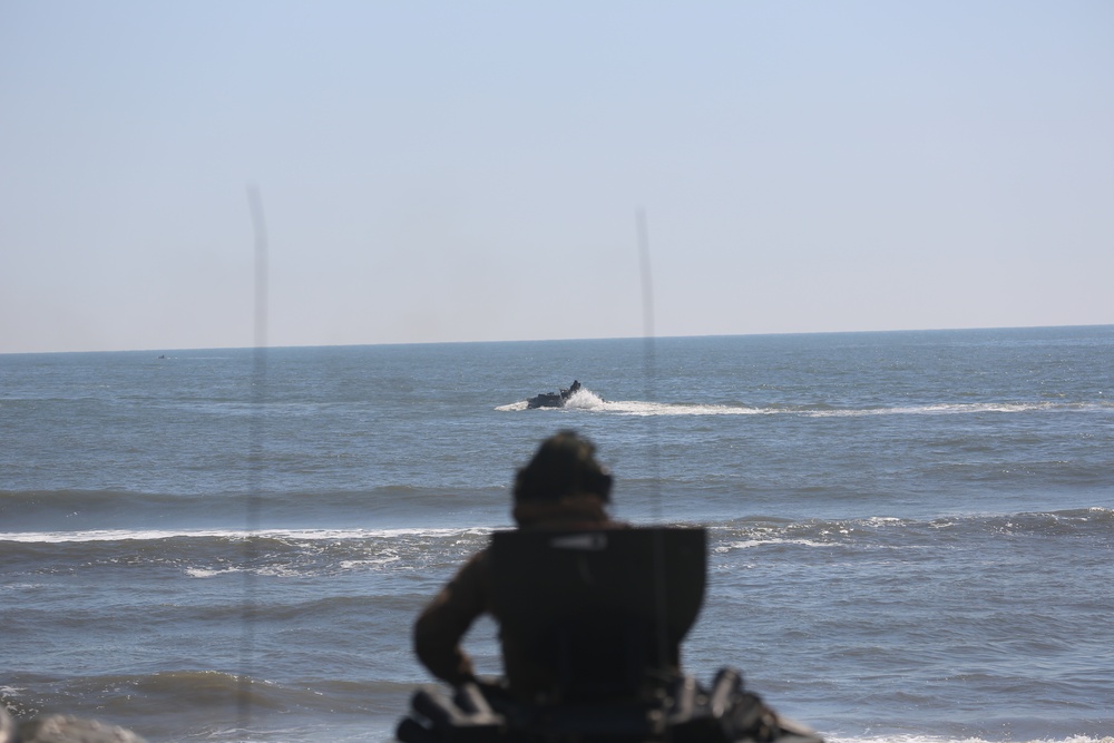 TCAT Increases Proficiency, Prepares 24th MEU for Trident Juncture 18