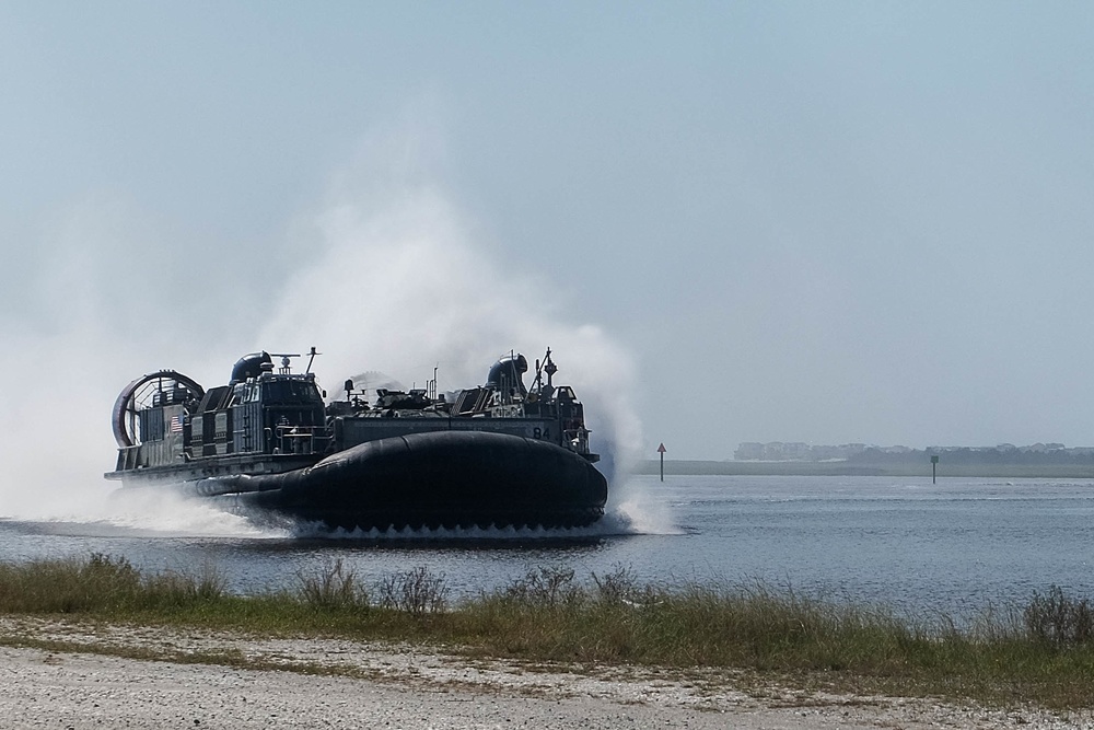 TCAT Showcases Navy-Marine integration