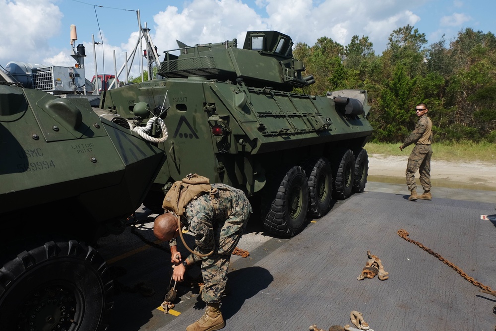 TCAT Showcases Navy-Marine integration