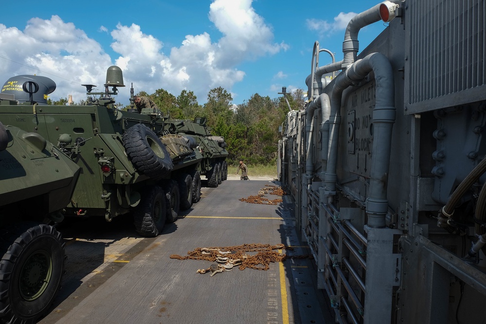 TCAT Showcases Navy-Marine integration