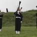 U.S. Navy Ceremonial Guard performs at Fort McHenry National Monument and Historic Shrine