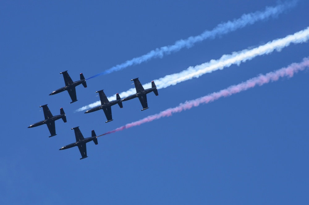 Air Show during San Francisco Fleet Week