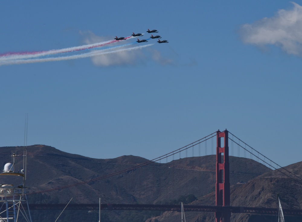 Air Show during San Francisco Fleet Week