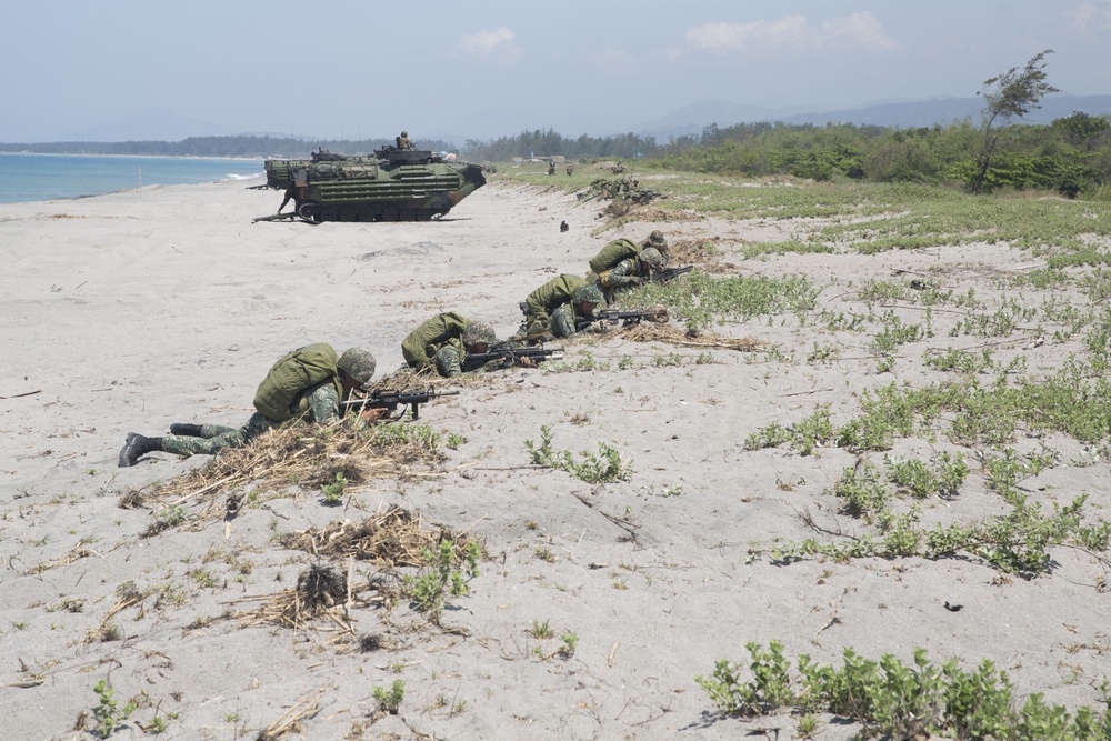 Amphibious Landing