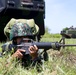 U.S. Marines, Philippine Marines, And Japan Ground Self-Defense Force work together during KAMANDAG 2