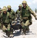 U.S. Marines, Philippine Marines, And Japan Ground Self-Defense Force work together during KAMANDAG 2