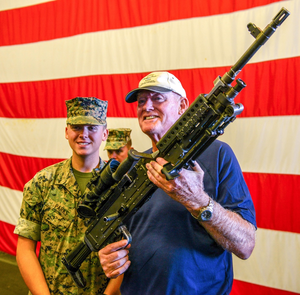 Marines Offer Tours Of USS Bonhomme Richard During San Francisco Fleet Week 2018