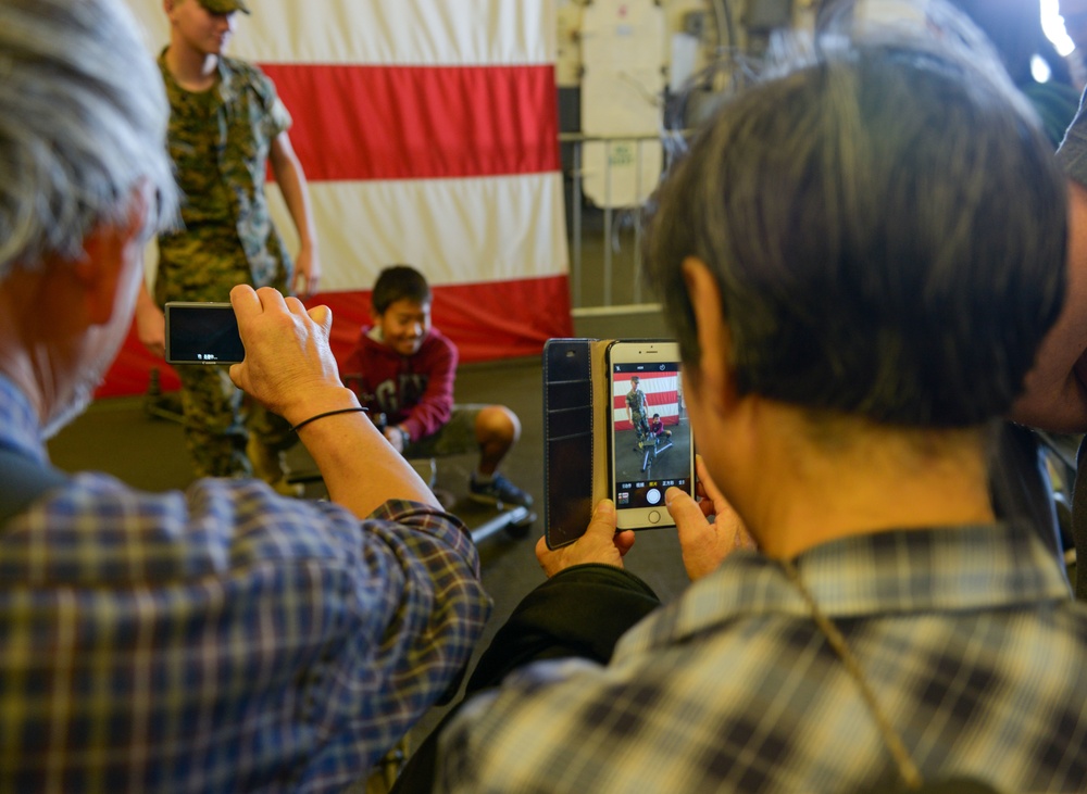 Marines Offer Tours Of USS Bonhomme Richard During San Francisco Fleet Week 2018