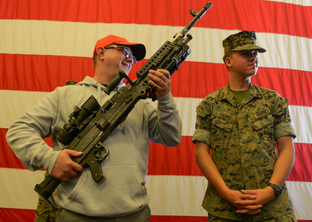 Marines Offer Tours Of USS Bonhomme Richard During San Francisco Fleet Week 2018