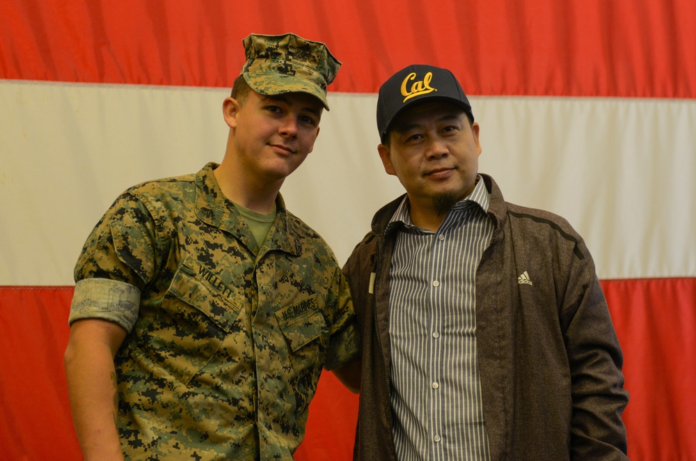 Marines Offer Tours Of USS Bonhomme Richard During San Francisco Fleet Week 2018