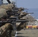 : ARP &amp; Company F Marines send rounds down range aboard the USS Wasp