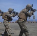 ARP &amp; Company F Marines send rounds down range aboard the USS Wasp