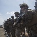 ARP &amp; Company F Marines send rounds down range aboard the USS Wasp