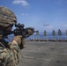 ARP &amp; Company F Marines send rounds down range aboard the USS Wasp