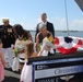 USS Frank E. Petersen Ship Christening