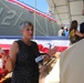 USS Frank E. Petersen Ship Christening