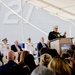 USS Frank E. Petersen Ship Christening