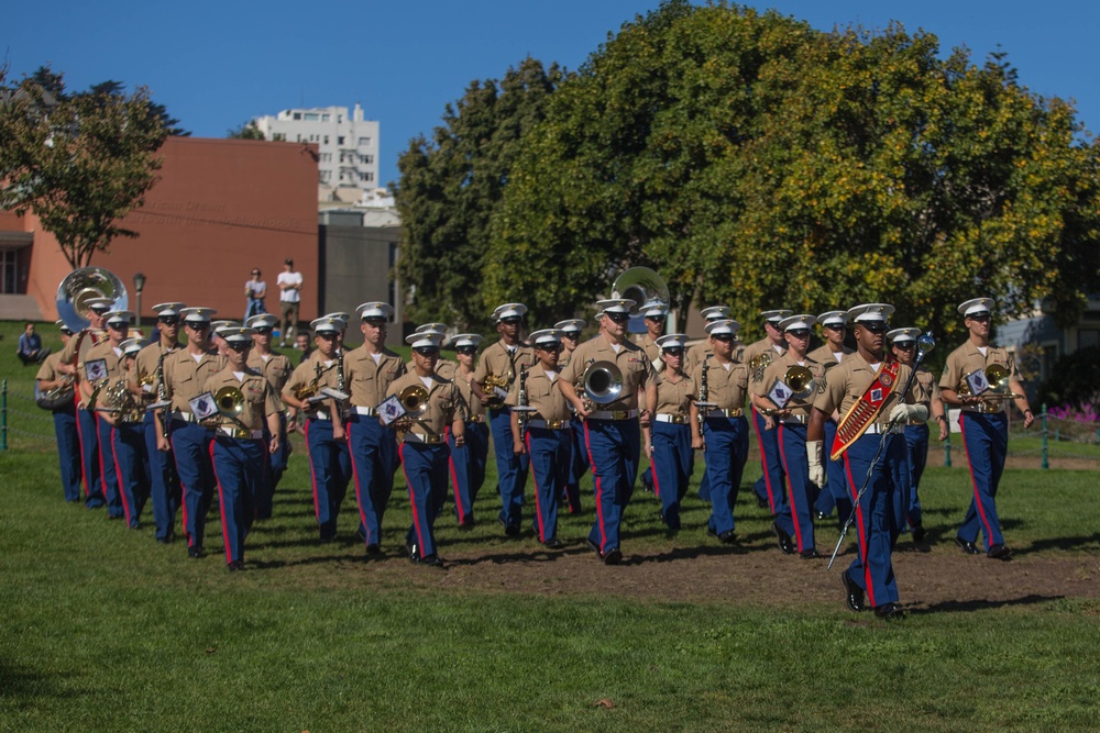 Fleet Week SF 18: K-9 Heroes Bark in the Park
