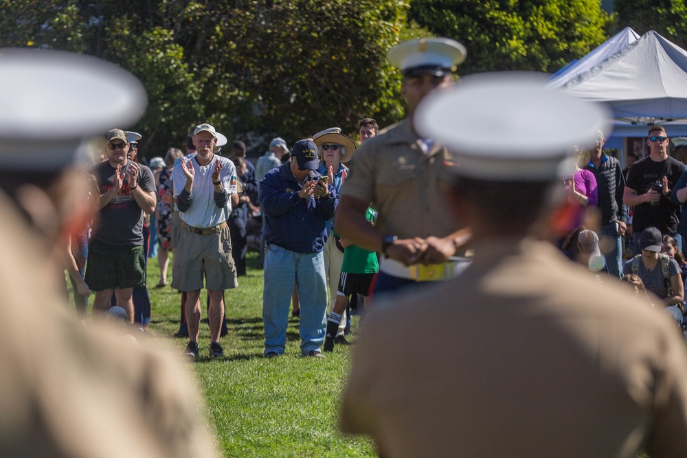 Fleet Week SF 18: K-9 Heroes Bark in the Park