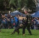 Fleet Week SF 18: K-9 Heroes Bark in the Park