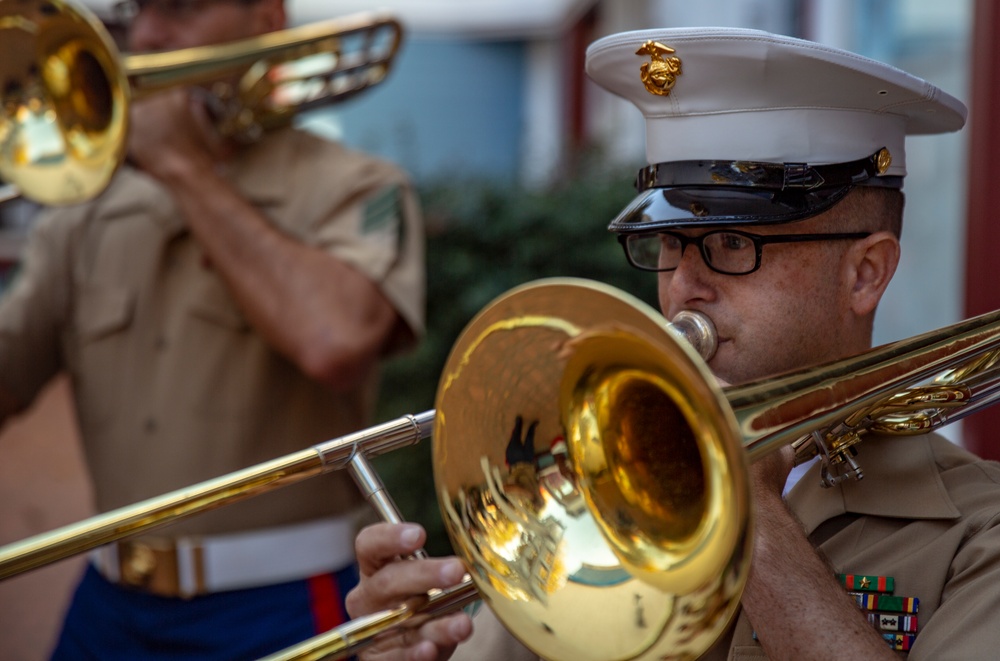 Fleet Week SF 18: 1st Mar Div Band