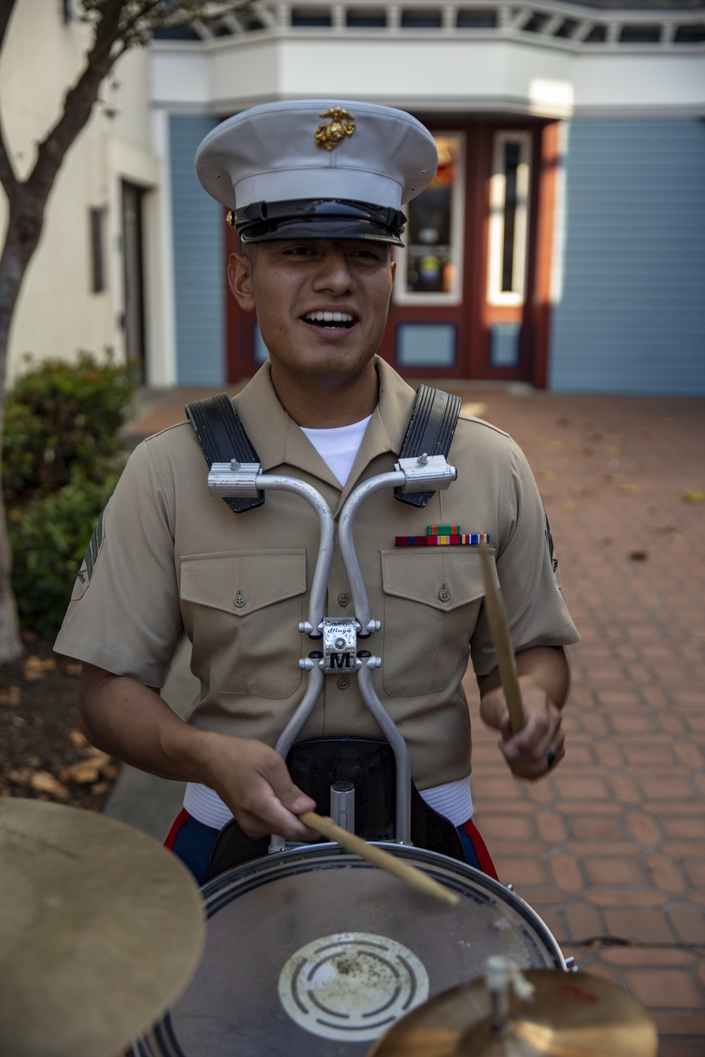 Fleet Week SF 18: 1st Mar Div Band