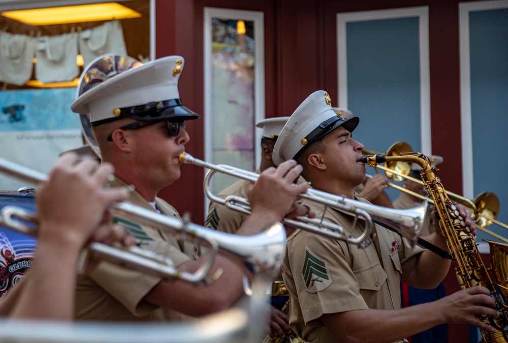 Fleet Week SF 18: 1st Mar Div Band