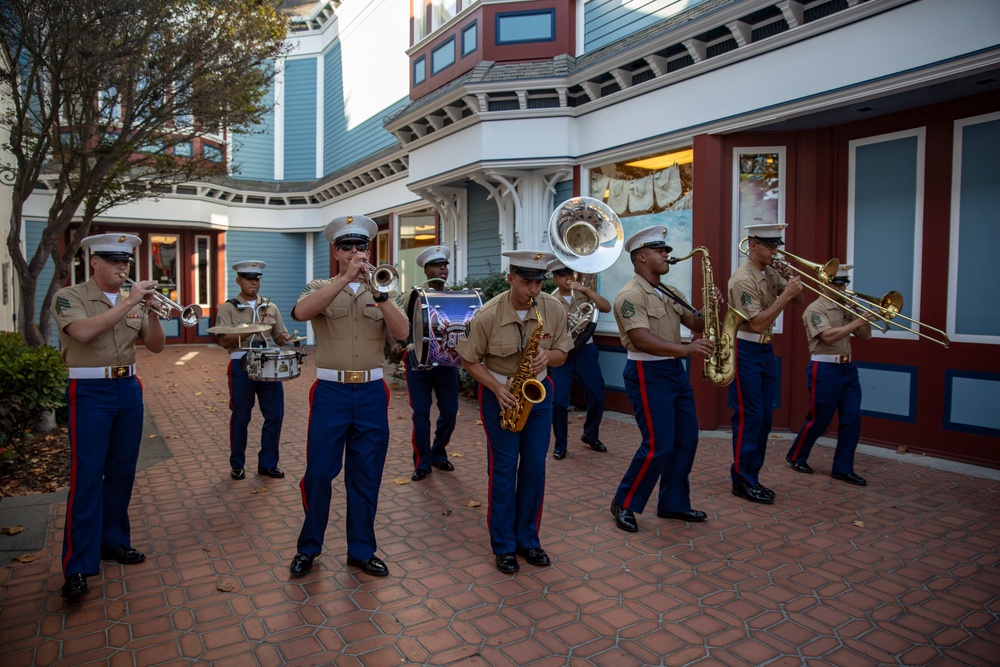 Fleet Week SF 18: 1st Mar Div Band