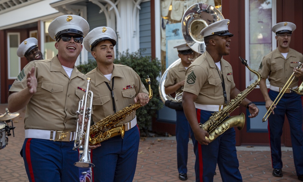 Fleet Week SF 18: 1st Mar Div Band