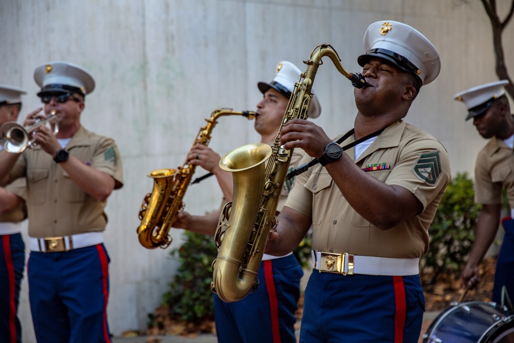 Fleet Week SF 18: 1st Mar Div Band