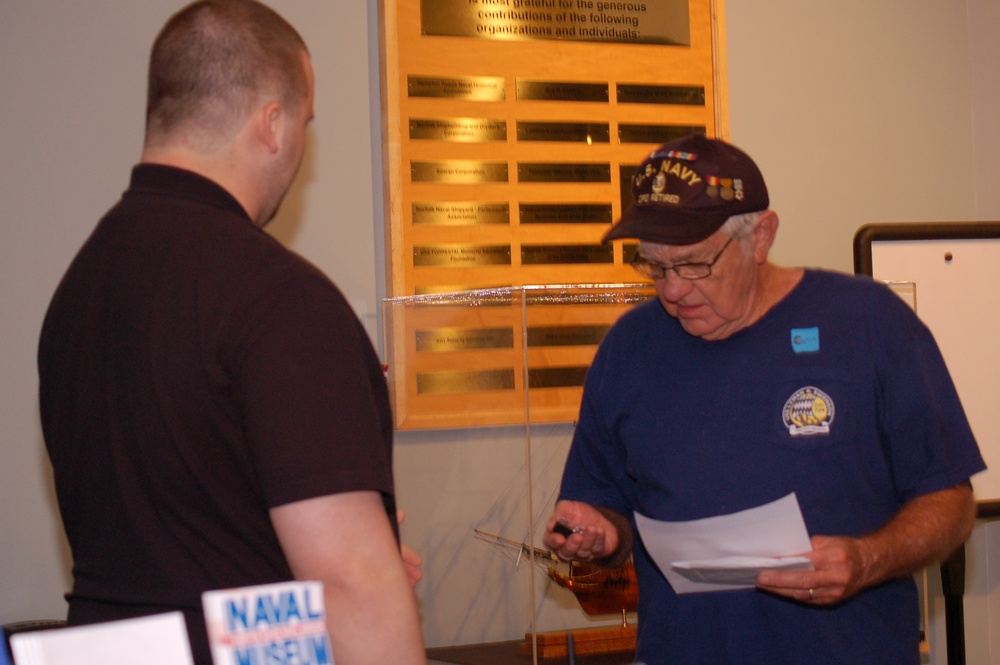 Vietnam Veterans at Naval Museum