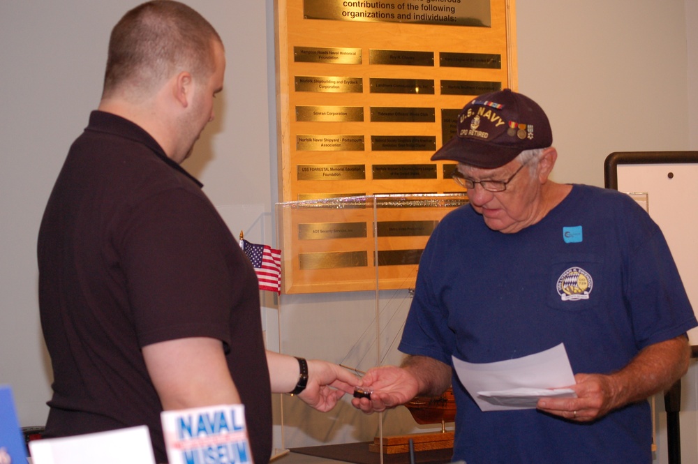 Vietnam Veterans at Naval Museum