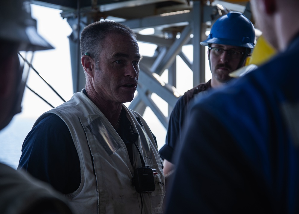 USS Essex 2018 Deployment