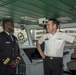 Commander, Carrier Strike Group Two Visits HMCS Moncton