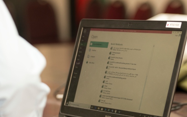 AAF Finance Teaches Important Computer Skills