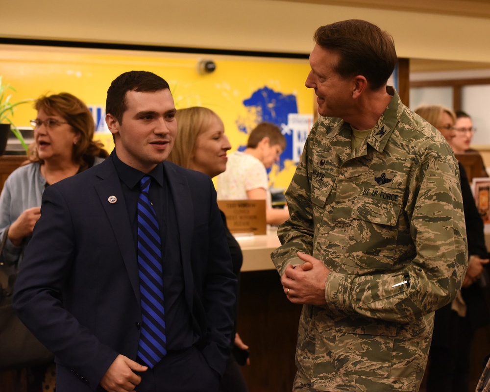 UAF dedicated as Alaska's Purple Heart campus