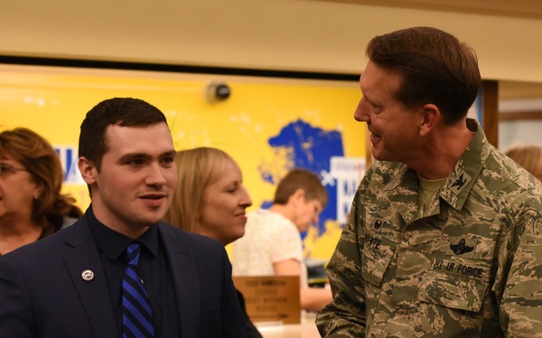 UAF dedicated as Alaska's Purple Heart campus