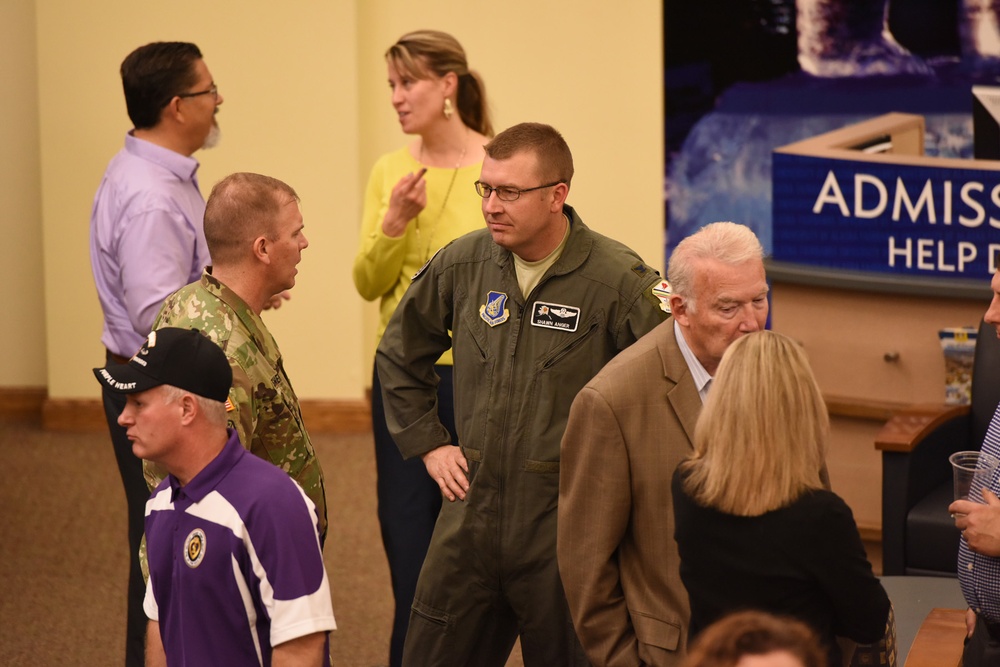 UAF dedicated as Alaska's Purple Heart campus