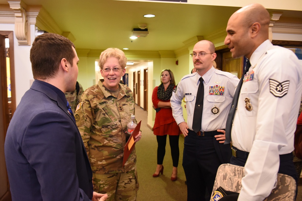 UAF dedicated as Alaska's Purple Heart campus