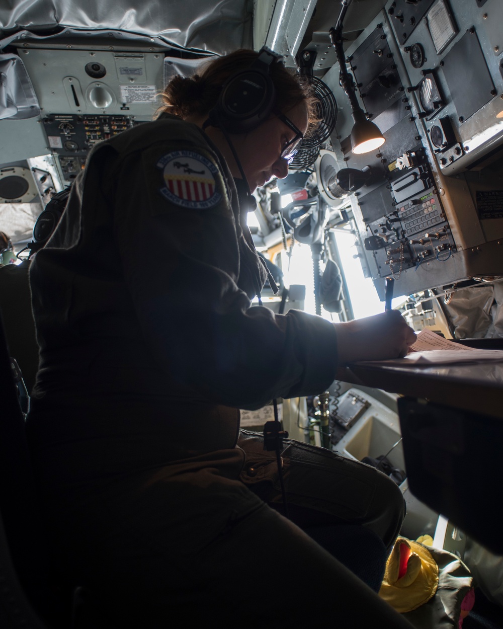 121st ARW refueling mission