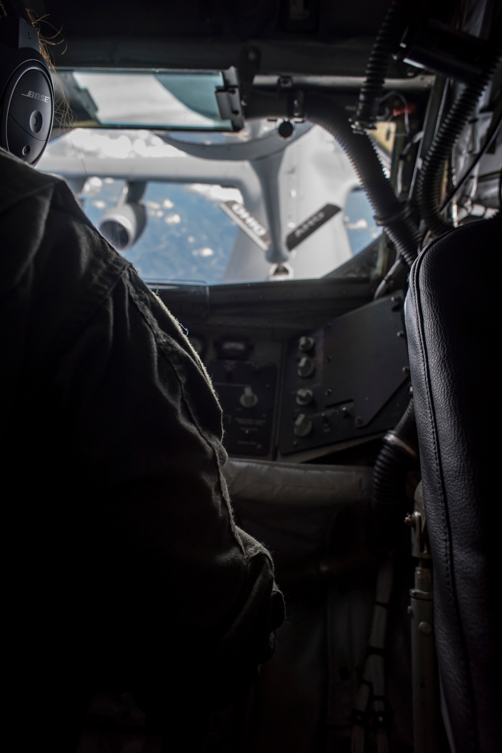 121st ARW refueling mission