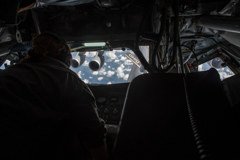 121st ARW refueling mission